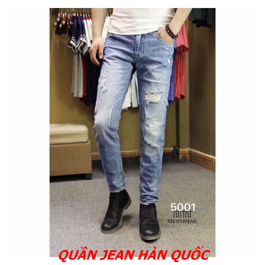 QUẦN JEAN NAM HÀN QUỐC H5001