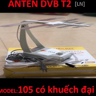 ĂNG TEN TRUYỀN HÌNH SỐ MẶT ĐẤT DVB - T2 MODEL TB105 - ANTEN DVBT2 TRONG NHÀ MODEL HKD 105-T2 (trắng)