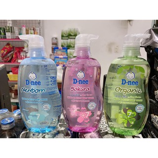 Sữa tắm gội dnee kid 380ml Thái Lan