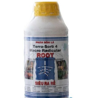 Chế phẩm TERRA-SORB 4 ROOT phân bón ra rễ cực mạnh chai 01 lít