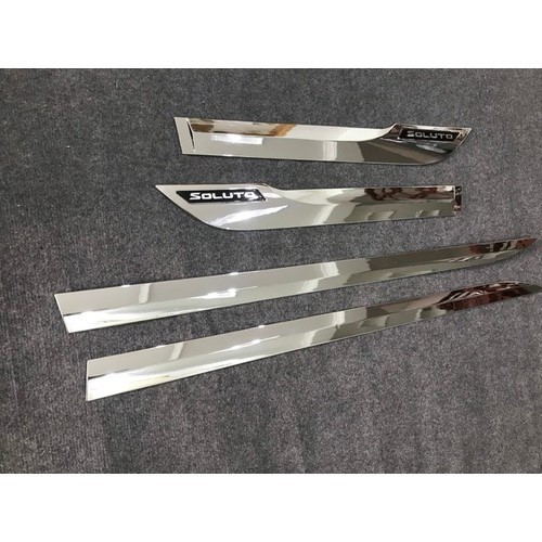 Nẹp hông sườn xe Kia Soluto 2019-2020