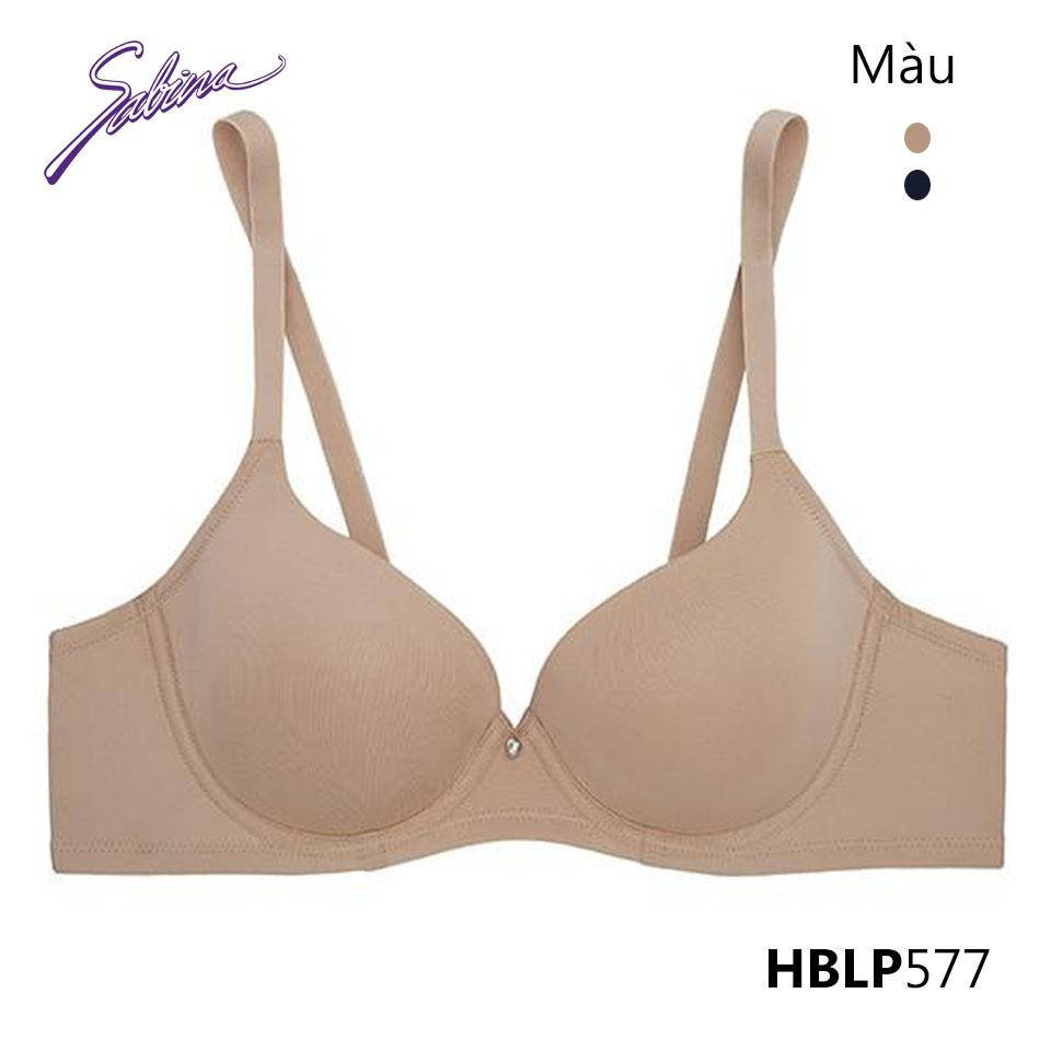 [Mã WABR1111 giảm 10% đơn 250K] Áo Lót Mút Vừa Nâng Ngực Màu Trơn Habpy Lady By Sabina HBLP577