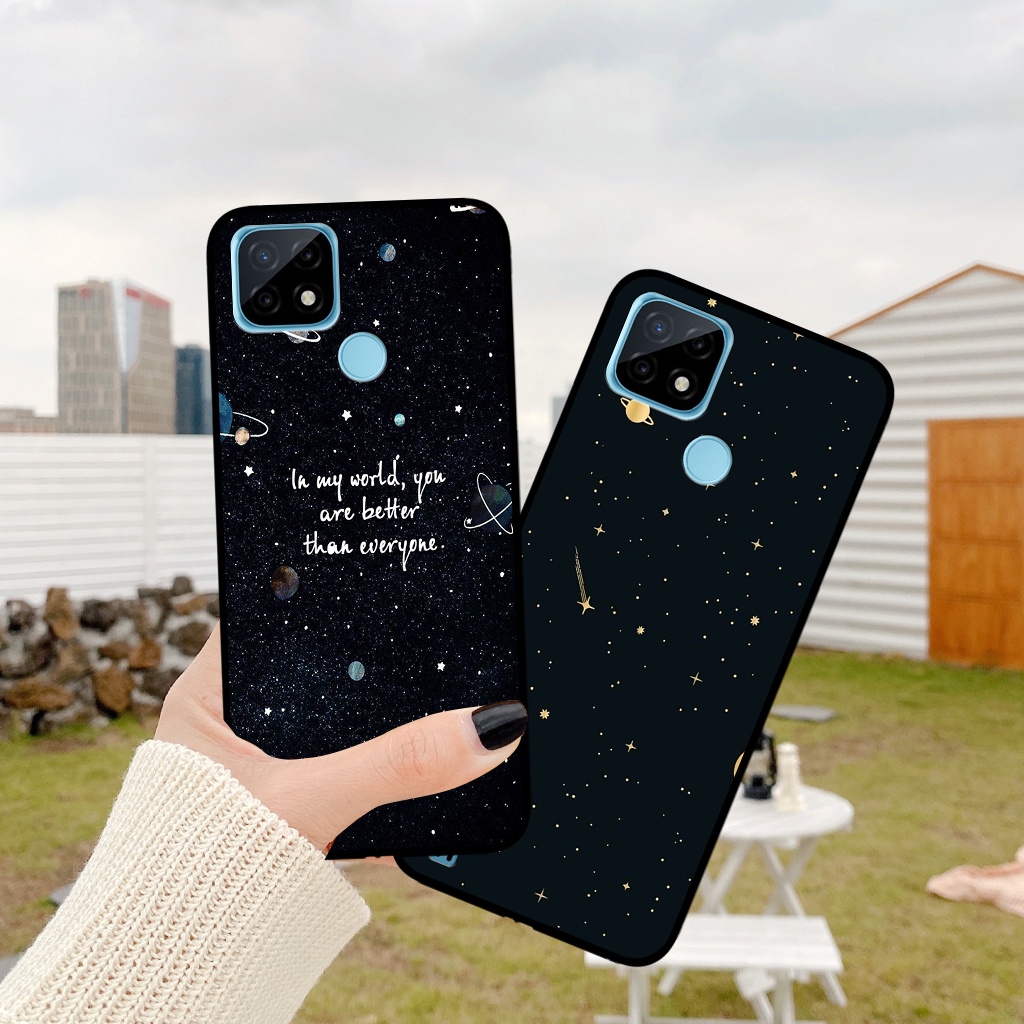 Ốp Lưng Realme C21/ C21Y/ C25Y hình vũ trụ ngân hà RẺ BỀN ĐẸP