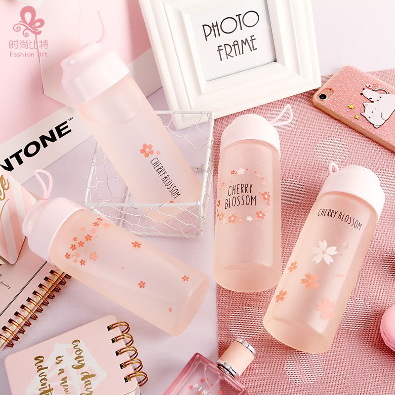 Bình nước thủy tinh mờ 350ml,,,