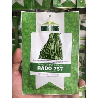 Hạt Giống Đậu đũa ngọt lùn 757 Rạng Đông