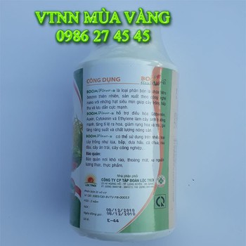 Phân bón lá cao cấp BOOM FLOWER | xanh lá tốt cây lớn trái