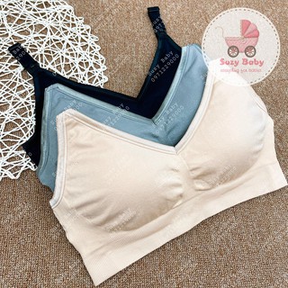 Áo lót bra cho mẹ bầu mở nắp cho con bú