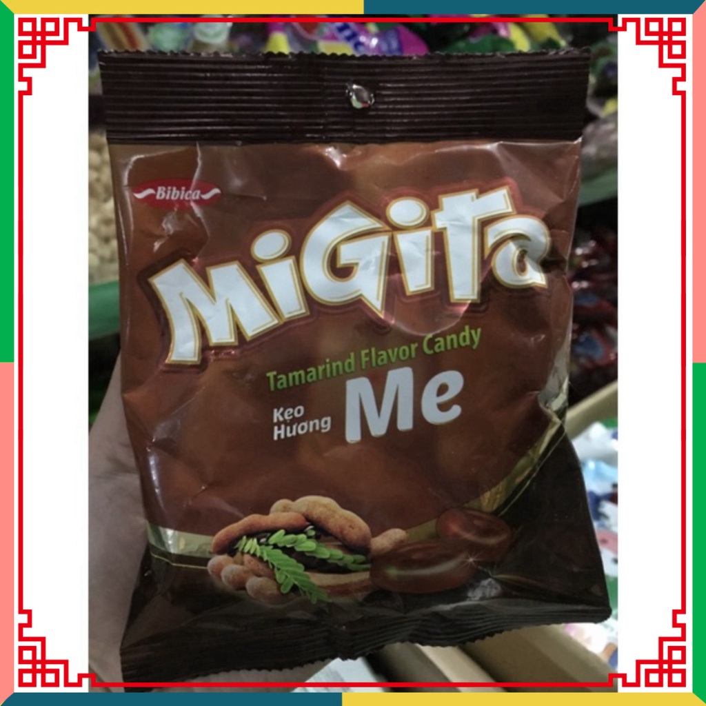 HOT LIKE Kẹo gừng cứng Migita 70gr Bibica