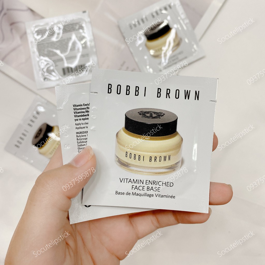 Sample 1.5ml - Kem lót Bobbi Brown Vitamin Enriched Face Base