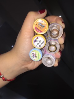 Lens cận full độ
