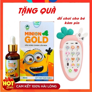 dầu húng chanh minion 30ml