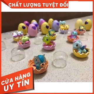 Set 10 quả Trứng Hatchimal có vỏ