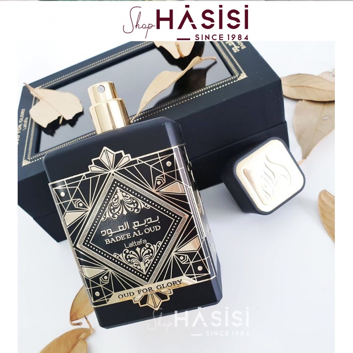 Nước Hoa Unisex LATTAFA - Bade'e Al Oud Oud For Glory EDP 100ml