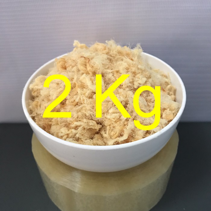 Chà bông Siêu Xù XSaved - ruốc làm bánh 2 Kg / Tk365Smart