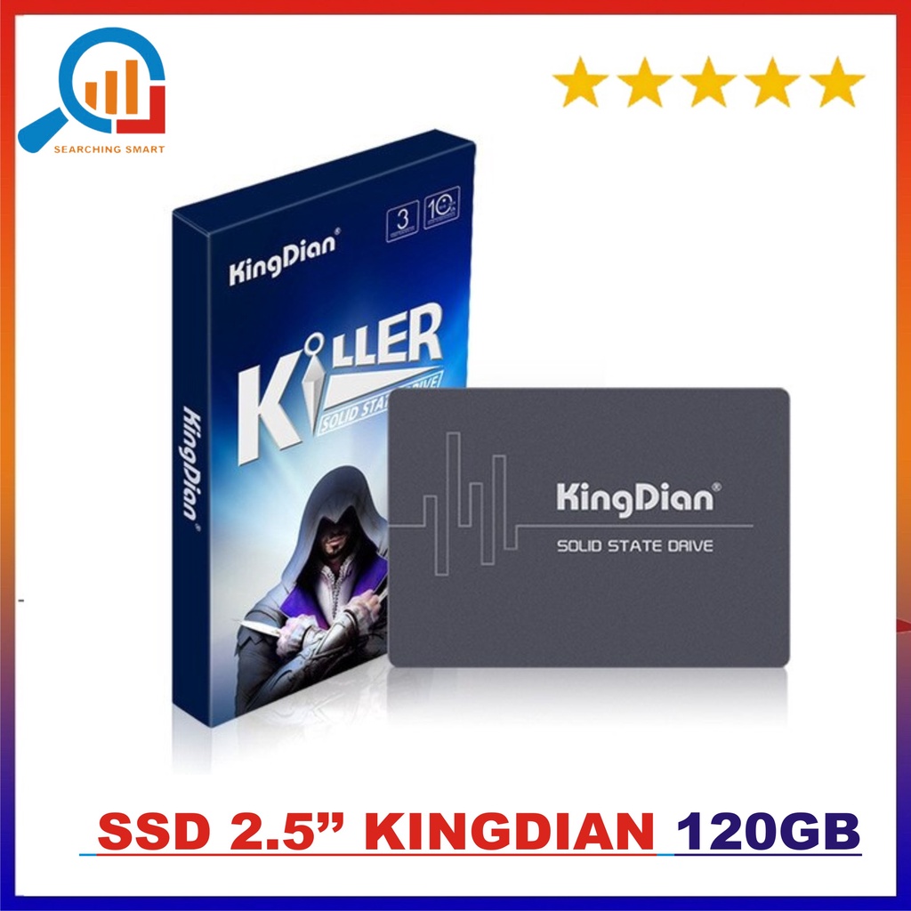 [Mã 44ELSALE2 giảm 7% đơn 300K] Ổ cứng SSD 120GB Kingdian - Chính hãng bảo hành 3 năm !!!