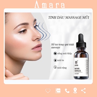 Tinh Dầu Massage Mũi Hỗ Trợ Quá Trình Massage Giúp Thu Gọn Cánh Mũi Nâng Cao Sống Mũi Hiệu Quả