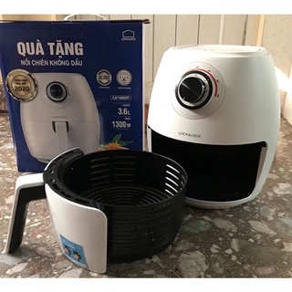 [Sẵn hàng]Nồi chiên không dầu Lock&Lock Eco Fryer 3.6L EJF148