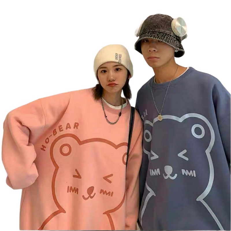 ÁO HOODIE NỈ NGOẠI UNISEX GẤU ETP - CLITUS FASHION