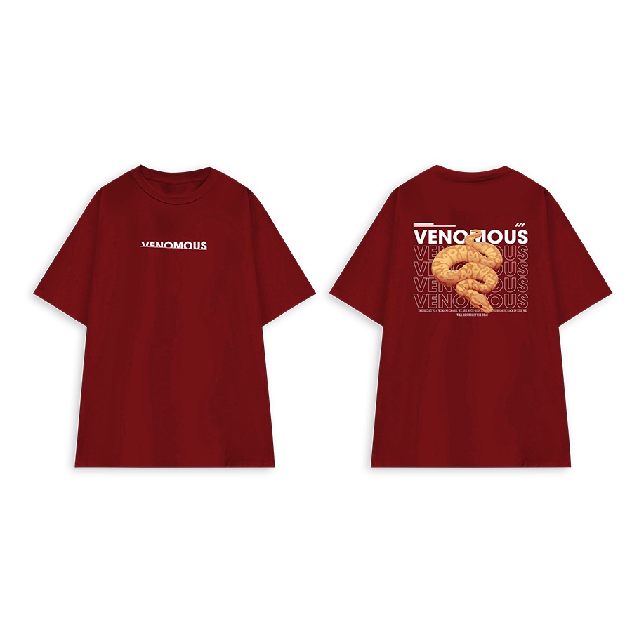 áo thun tay lỡ form rộng unisex oversize nam nữ Local Brand VENOMOUS AT-16L | BigBuy360 - bigbuy360.vn