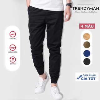 Quần jogger kaki nam dáng thể thao cao cấp quần jogger nam thời trang