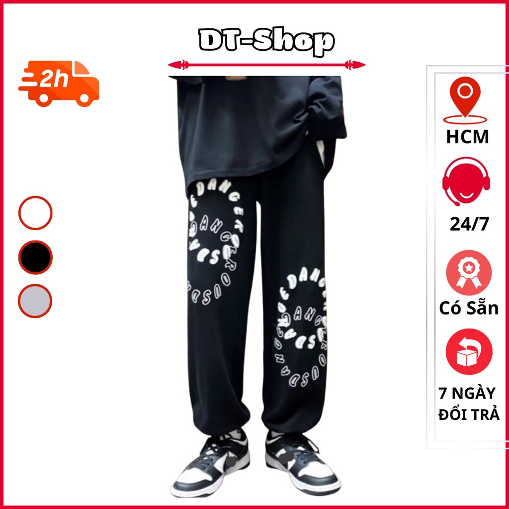 Quần jogger nam bo gấu trơn vải nỉ cao cấp chất mịn dáng jogger mặc thu đông