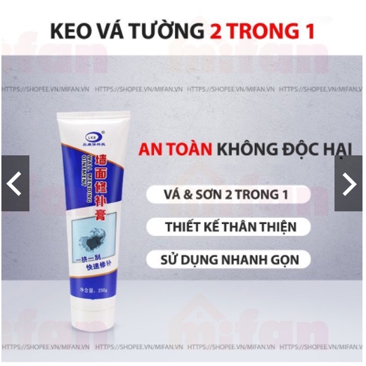 [Cao Cấp] Keo chống thấm vá vết nứt tường đa năng cực bền- Keo trám tường thông minh cao cấp