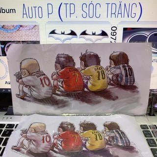 [ẢNH THẬT] Decal dán xe máy, xe ô tô