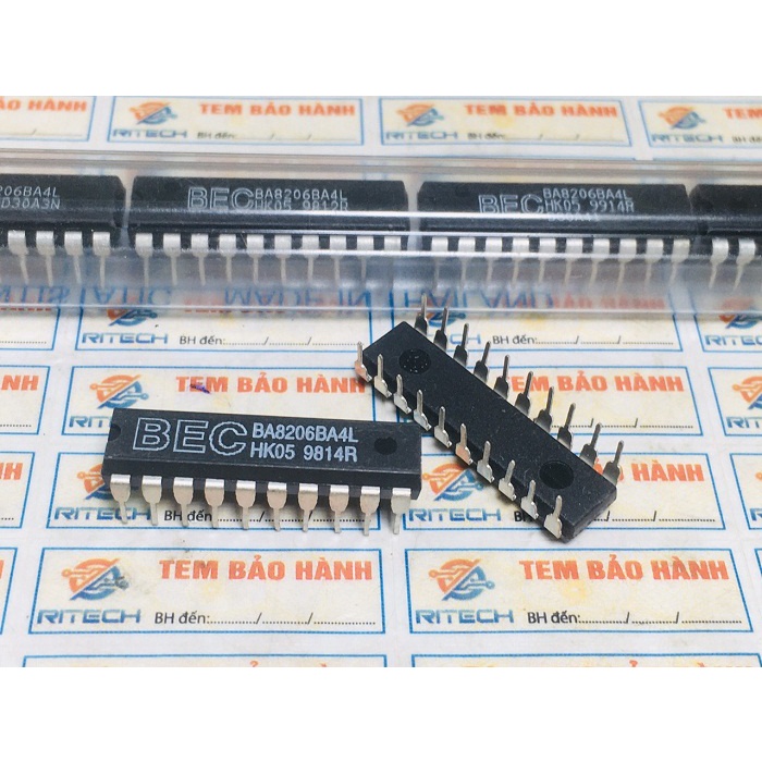 Combo 5 chiếc BA8206BA4L IC DIP-20