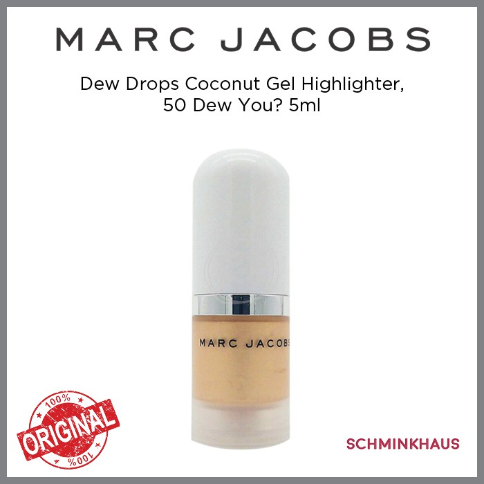 (hàng Mới Về) Gel Bắt Sáng Dạng Gel Dừa 50 Sw You 5ml Marc Jacobs | BigBuy360 - bigbuy360.vn