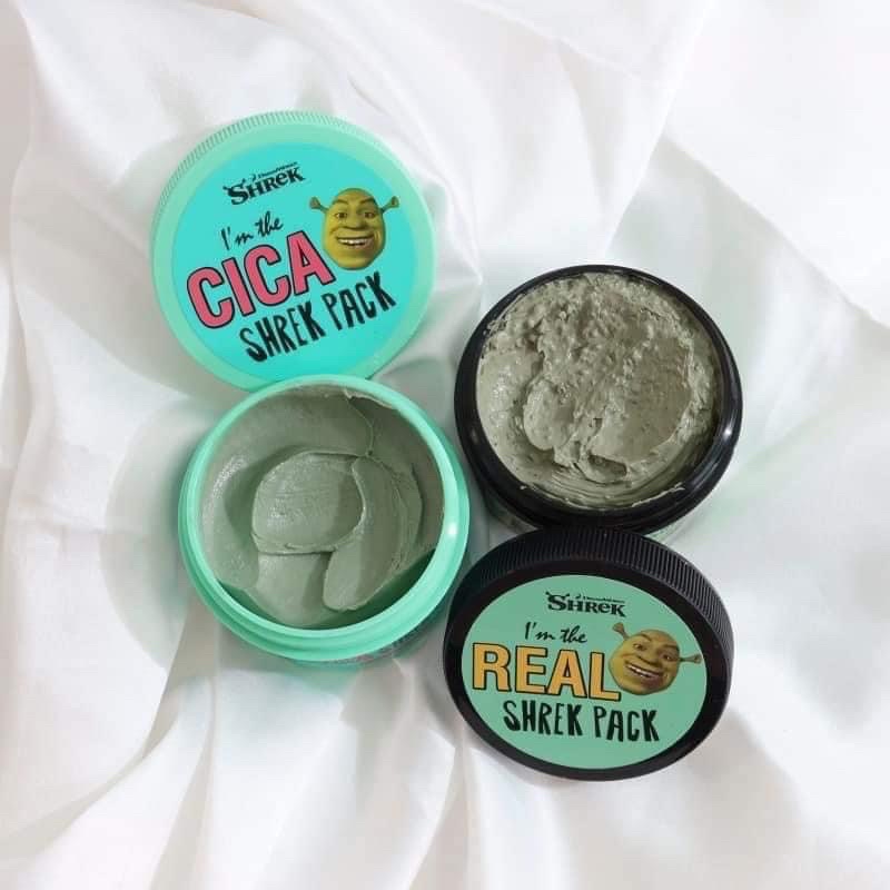 Mặt nạ tươi SHREK PACK I’m the Real CICA , SHREK PEEL OFF PACK