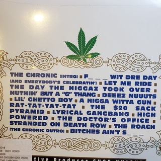 DR. DRE The Chronic Vinyl 2LP