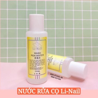 Nước rửa cọ li-nail chuyên dụng nail