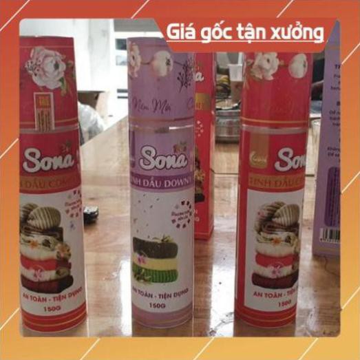 Combo 2 chai Xả Vải Khô SONA 150ml Hương Comfort BaBy