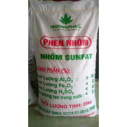 400g Phèn chua đã nghiền vụn nhỏ dạng hạt