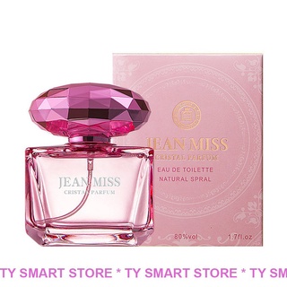 [ Combo 3 lọ ] Nước Hoa Xịt Thơm Nữ Jeanmiss Nhỏ Xinh Thơm Ngọt Quý Phái 50ml