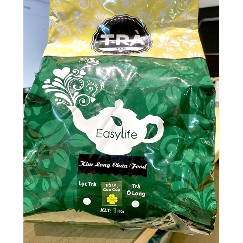 Lục Trà Cao Cấp EasyLife bao 1Kg (LOẠI MỚI x3 HƯƠNG LÀI ) | BigBuy360 - bigbuy360.vn