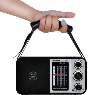 ĐÀI FM NGHE NHẠC USB TOSHIBA TY-HRU30 CHÍNH HÃNG