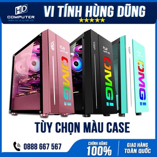 [Mã 99ELHA giảm 7% đơn 300K] Thùng máy Case Xigmatek OMG (không bao gồm Fan)