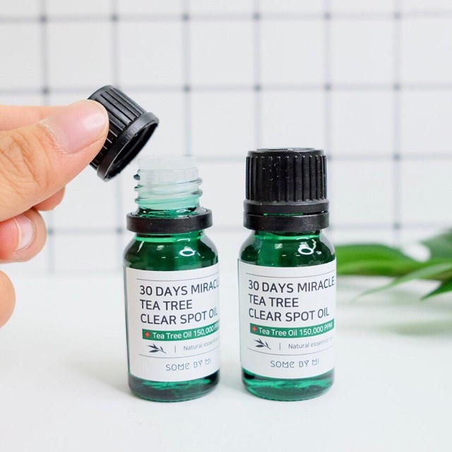 Tinh Dầu Tràm Trà Some By Mi 30 Days Miracle Tea Tree Clear Spot Oil 10ml | BigBuy360 - bigbuy360.vn