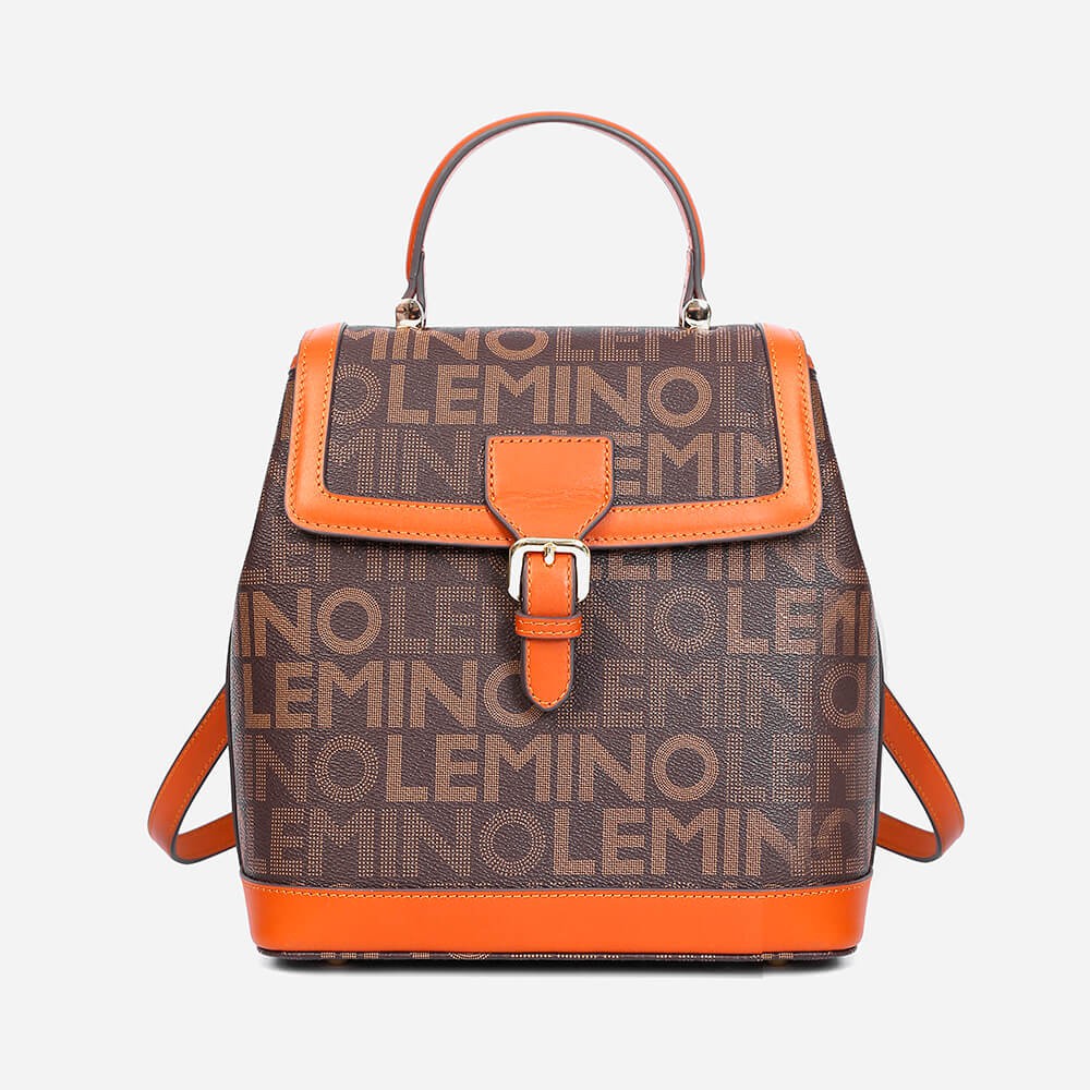 Balo nữ thời trang phong cách LEMINO MONOGRAM CANVAS LE2520459