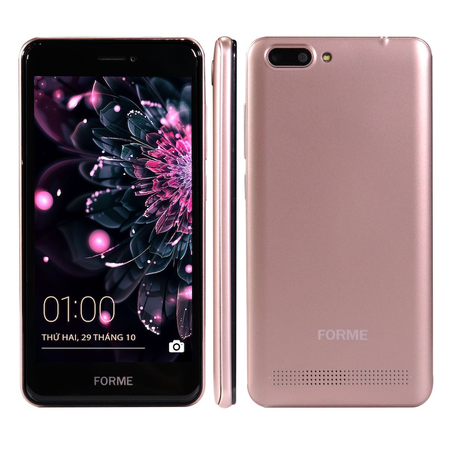 Điện thoại thông minh 2 sim 2 sóng Forme a77, cảm ứng 5 inch thông minh - phần mềm android 6.0 - pin 2200 mAh - mới 100% | BigBuy360 - bigbuy360.vn