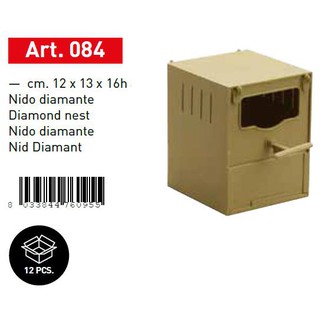 Tổ đẻ treo ngoài lồng cửa tổ chữ nhật hoặc cửa tròn