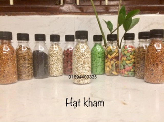 Chai ăn vặt 100ml cho hamster
