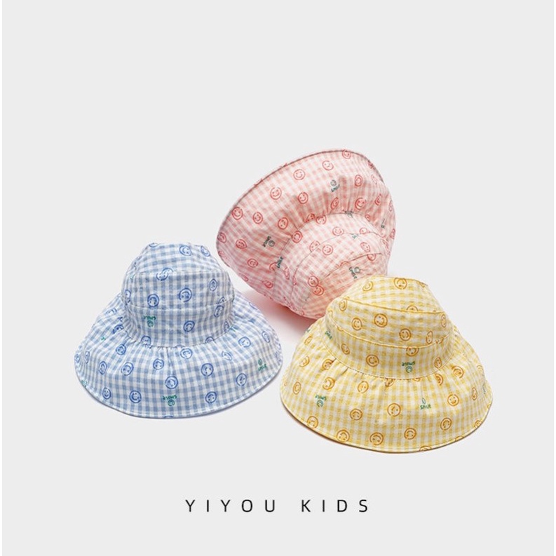 Nón Tai Bèo Mỏng Chống Nắng Gấp Gọn Thời Trang Mùa Hè Cho Bé 2-8 Tuổi