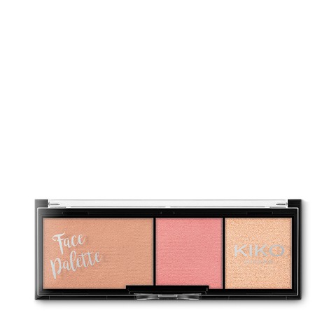 Bảng phấn Kiko Face Palette Visage ( có sẵn - SALE OFF)