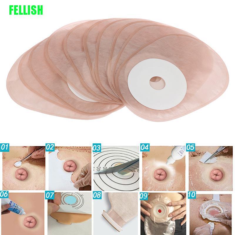 [Hàng mới về] Túi hậu môn nhân tạo dùng một lần tiện lợi