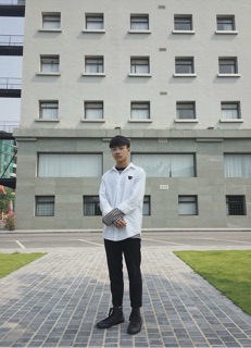 ÁO SƠMI THÊU TIM ♥️