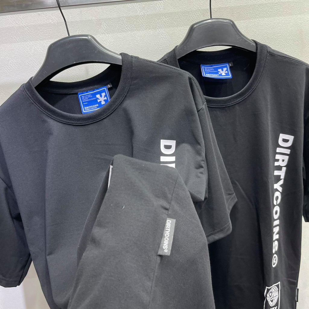 Áo thun DirtyCoins Basic Tee Nam nữ áo thun Dirty Coins full tag Kun Shop | BigBuy360 - bigbuy360.vn