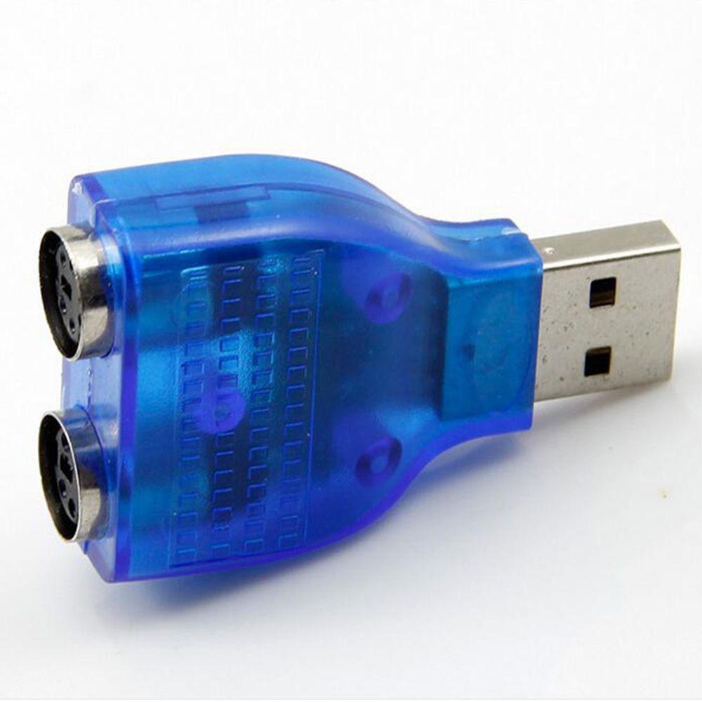 Cáp Chuyển Đổi USB Sang PS2 Cho Bàn Phím Và Chuột Máy Tính Windows 98