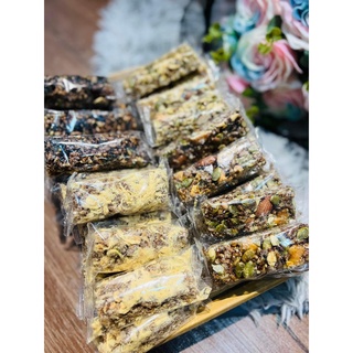 500g Thanh gạo lứt chà bông mix hạt dinh dưỡng thơm ngon bổ dưỡng